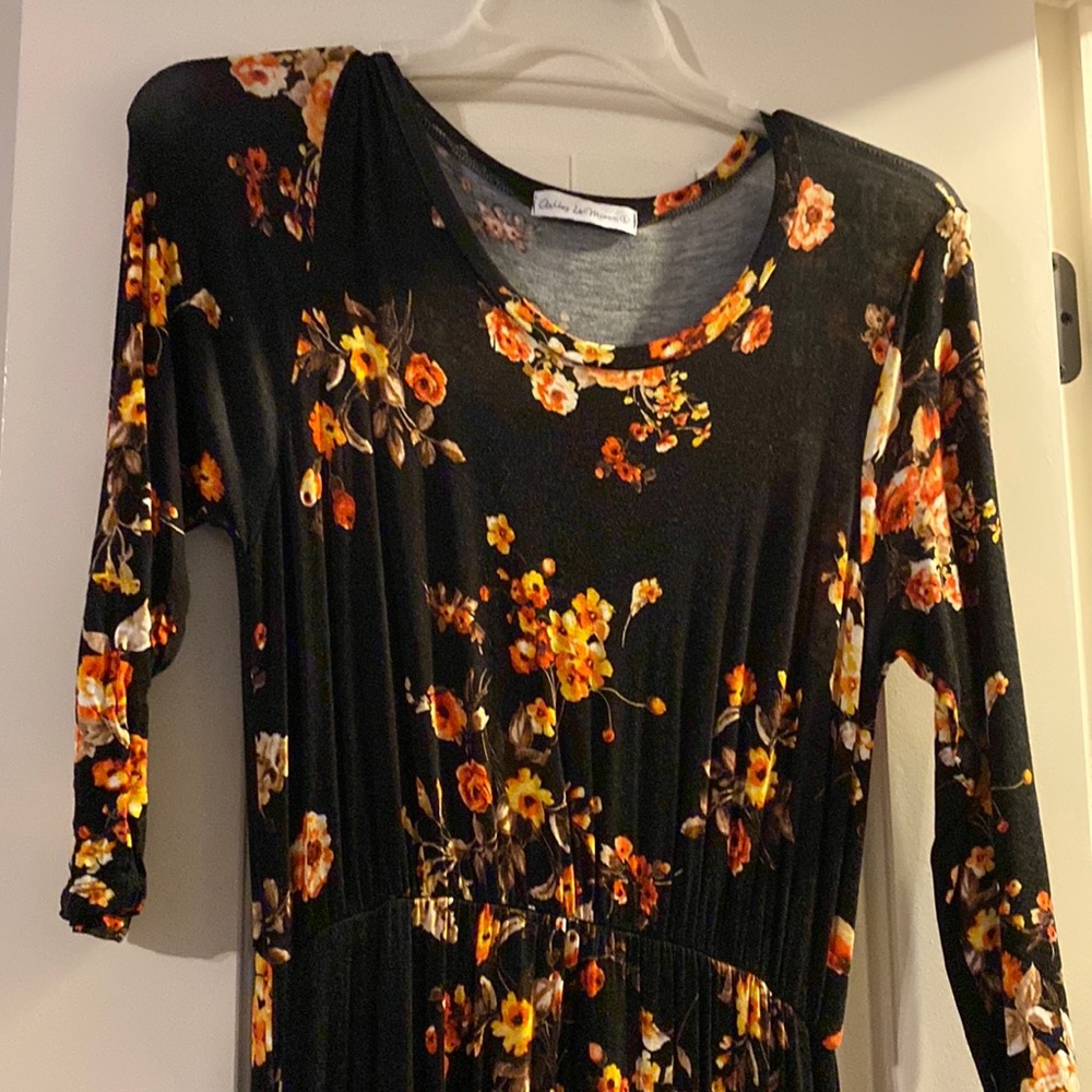 Ashley Lemieux 3/4 sleeve Dress